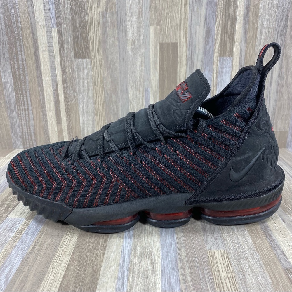 Nike Lebron 16 Fresh BRED Mens 12.5